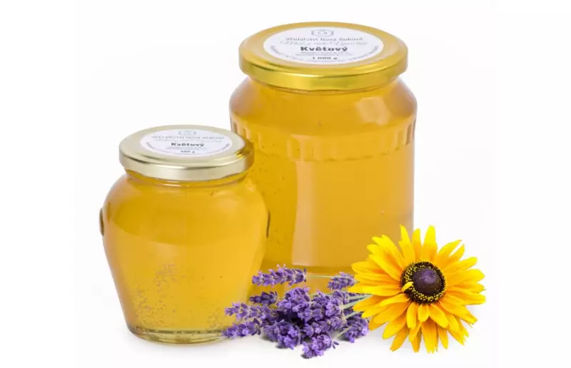 Květový - med z nektaru a pylu rostlin
